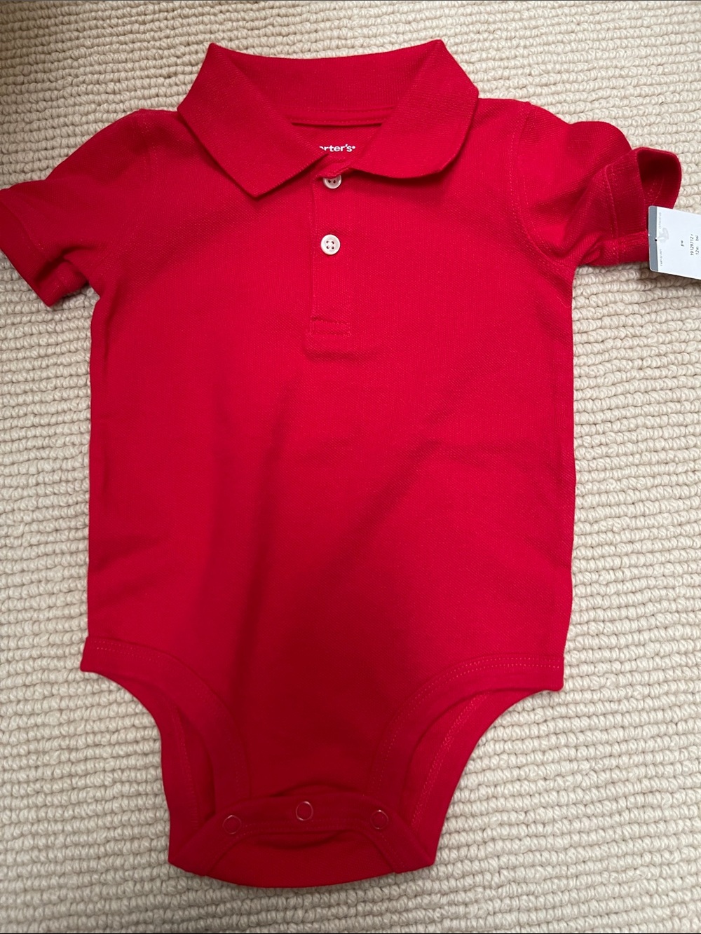 Carter’s 12 month polo